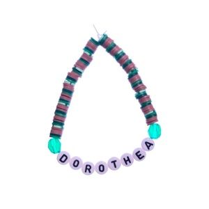 dorothea ~ taylor swift handmade bracelet